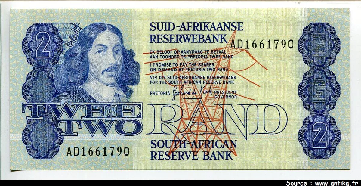 2 Rand J.Van Riebeeck * *