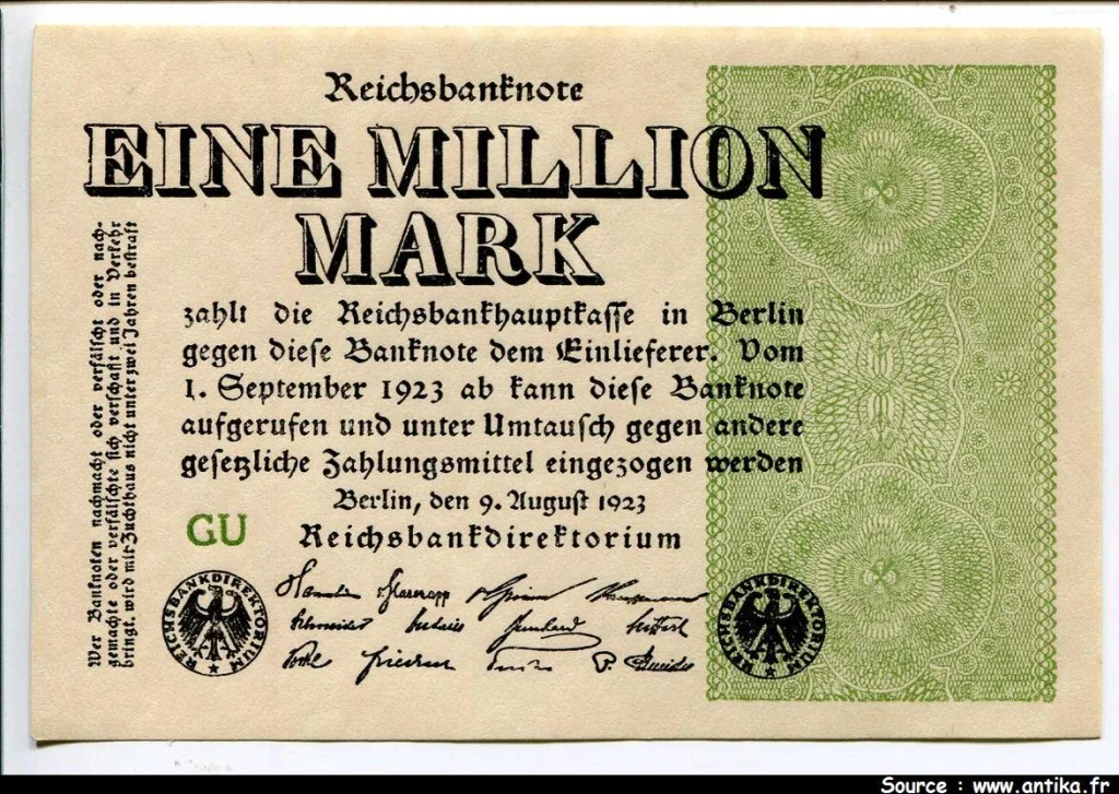 1 Million Mark Uniface Série GU * * * * * * * * *