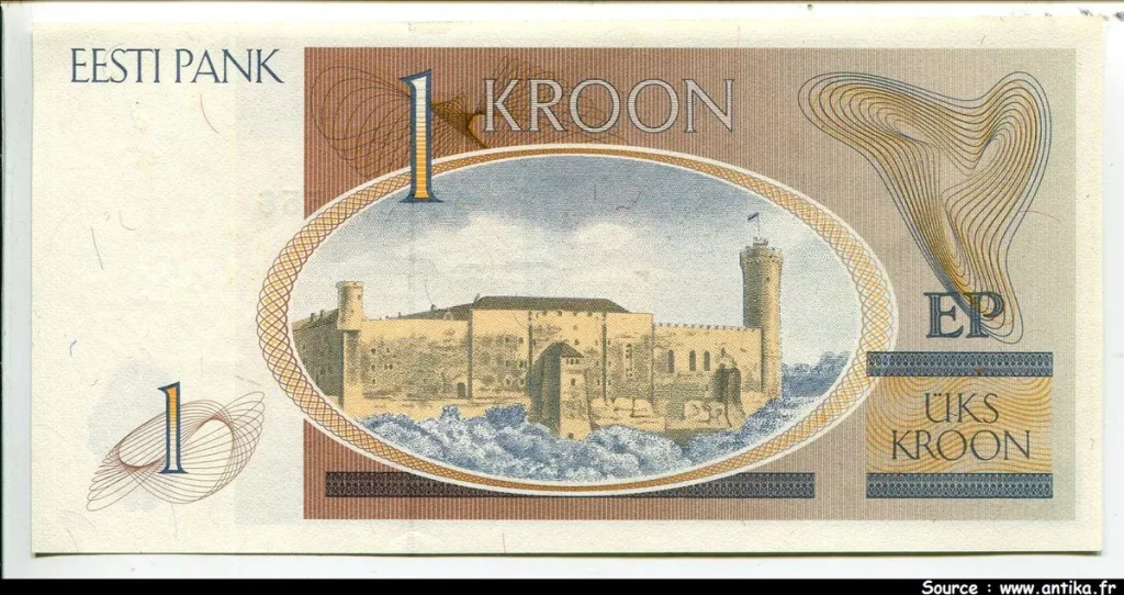 1 Kroon K.Raud * * *