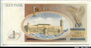 1 Kroon K.Raud * * *