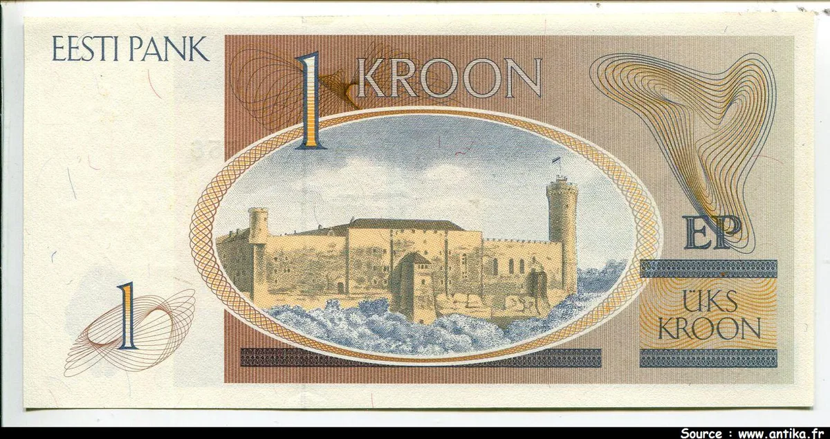 1 Kroon K.Raud * * *