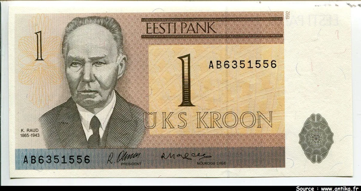 1 Kroon K.Raud * * *