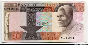 50 Cedis Vieil Homme