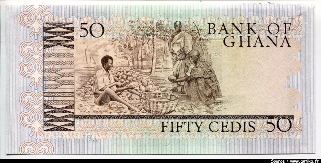 50 Cedis Vieil Homme