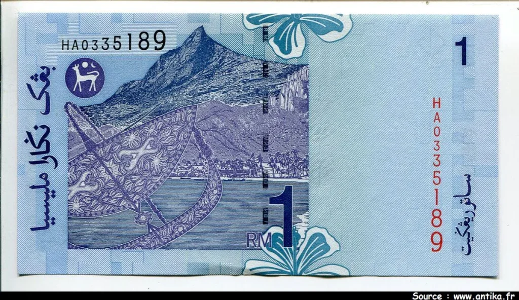1 Ringgit T.A Rahman