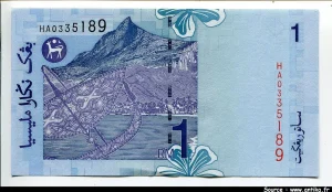 1 Ringgit T.A Rahman
