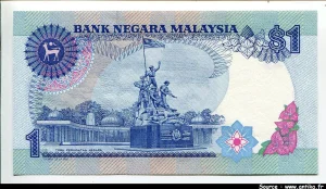 1 Ringgit T.A Rahman