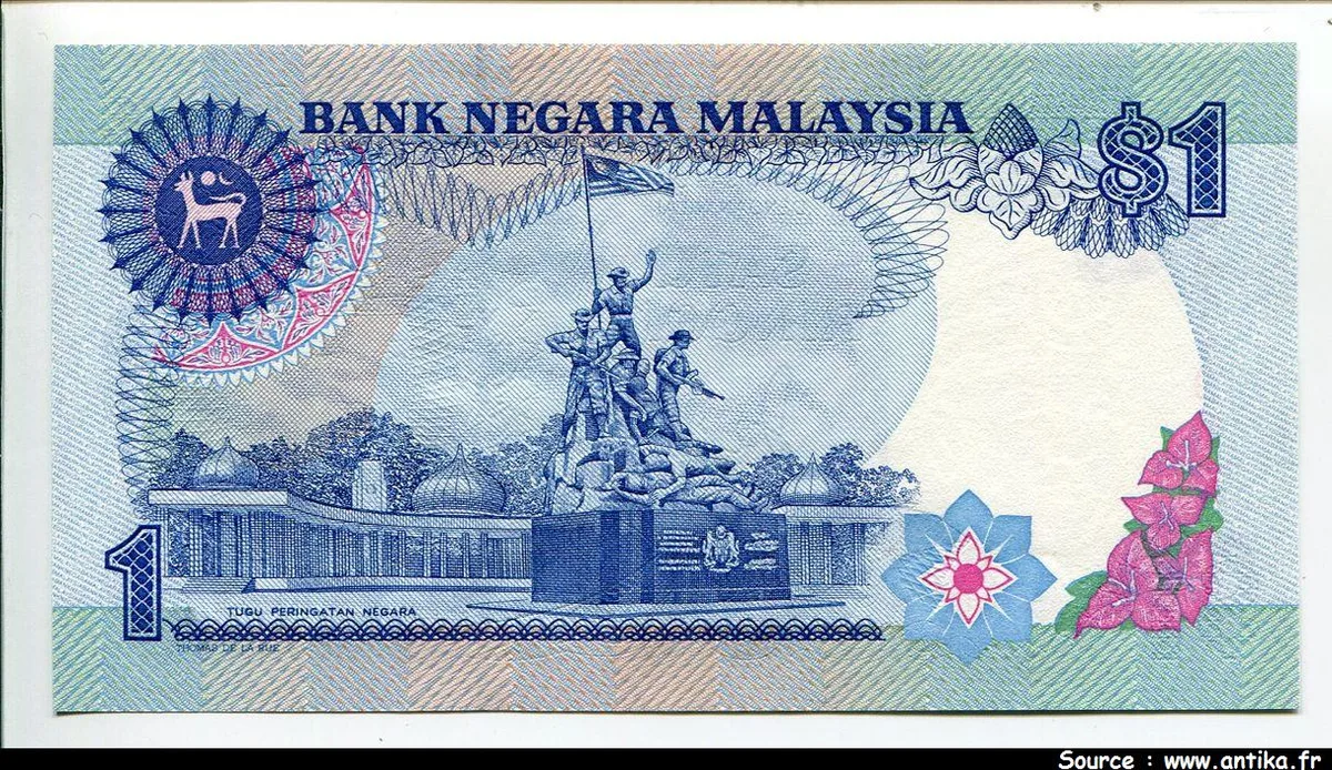 1 Ringgit T.A Rahman