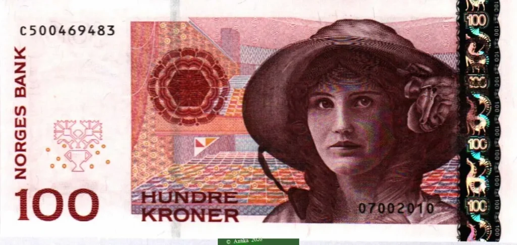 100 Kroner Kirsten Flagstad * * *