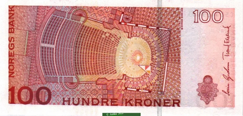 100 Kroner Kirsten Flagstad * * *