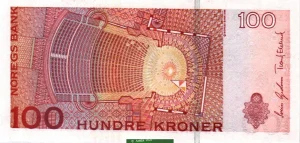 100 Kroner Kirsten Flagstad * * *