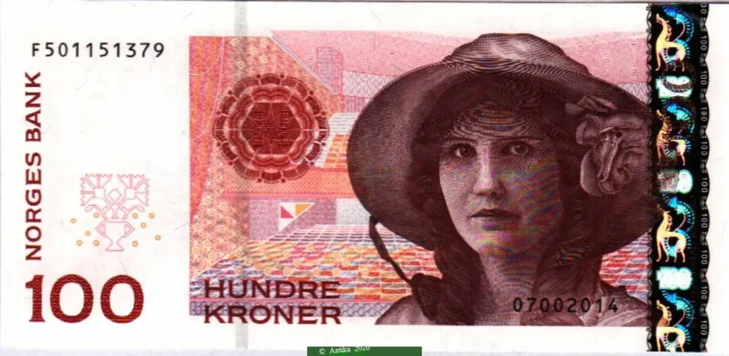 100 Kroner Kirsten Flagstad * * * *