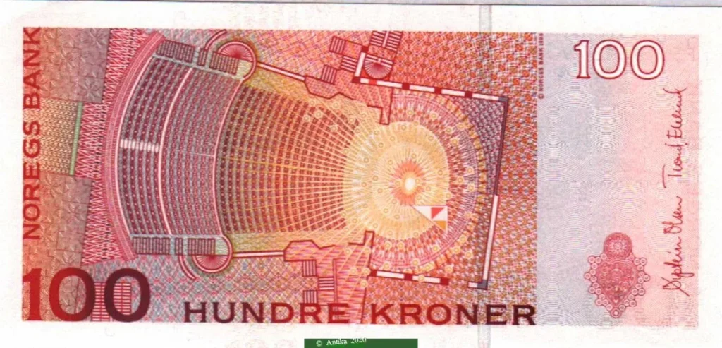 100 Kroner Kirsten Flagstad * * * *