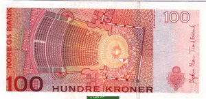 100 Kroner Kirsten Flagstad * * * *