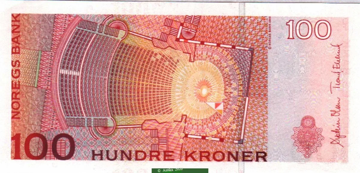 100 Kroner Kirsten Flagstad * * * *