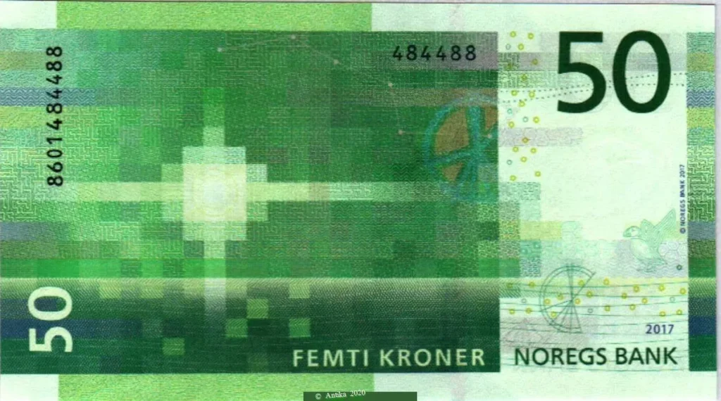50 Kroner Phare 3D * * * * * * NOUVEAUTE