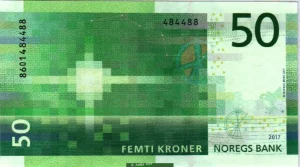 50 Kroner Phare 3D * * * * * * NOUVEAUTE