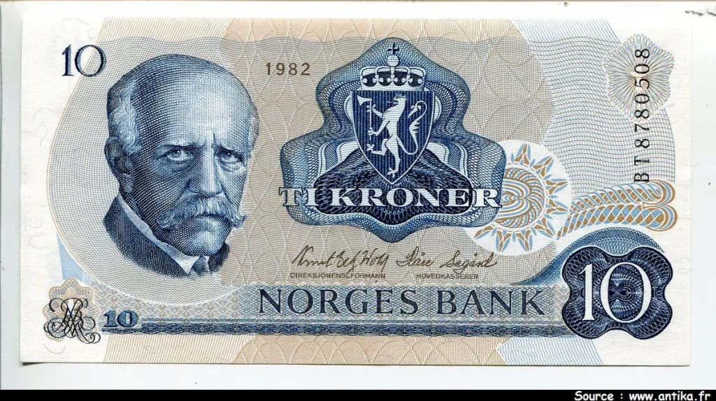 10 Kroner Fridtjof Nansen * *