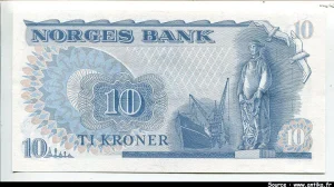 10 Kroner Fridtjof Nansen * *