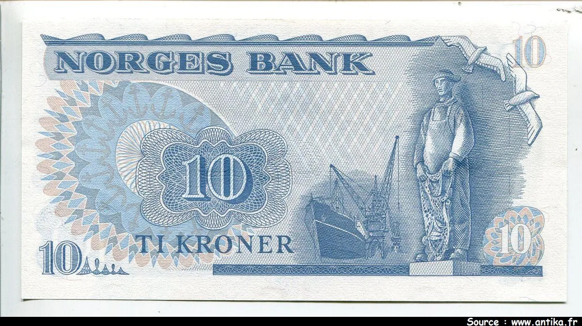 10 Kroner Fridtjof Nansen * *