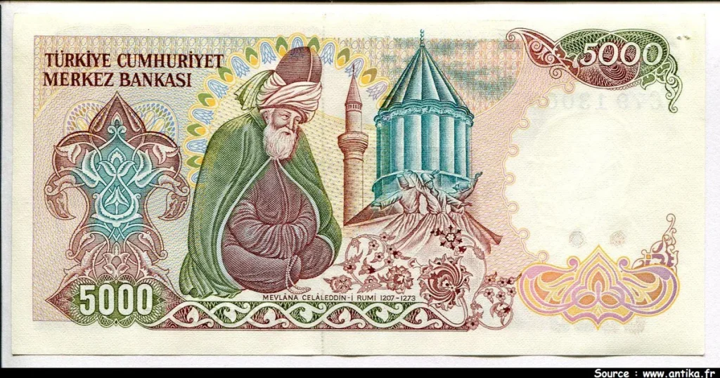 5000 Lira K.Atatürk * * *