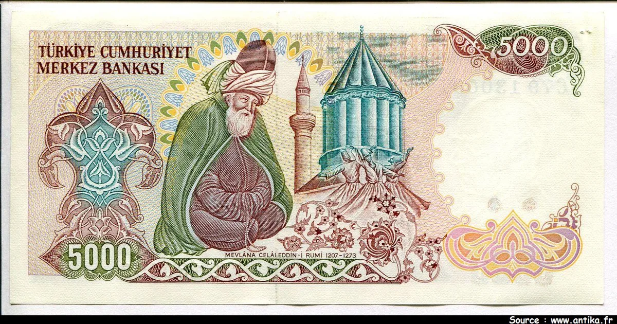 5000 Lira K.Atatürk * * *