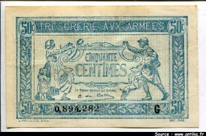 50 Centimes