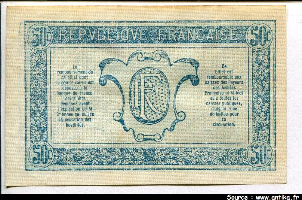50 Centimes