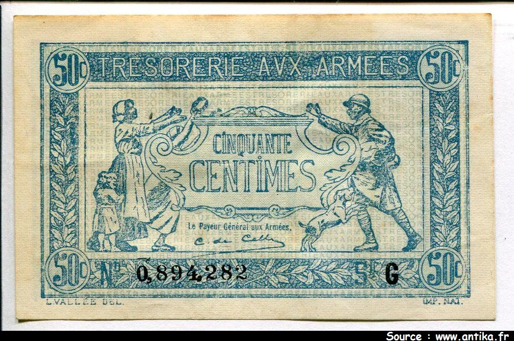 50 Centimes