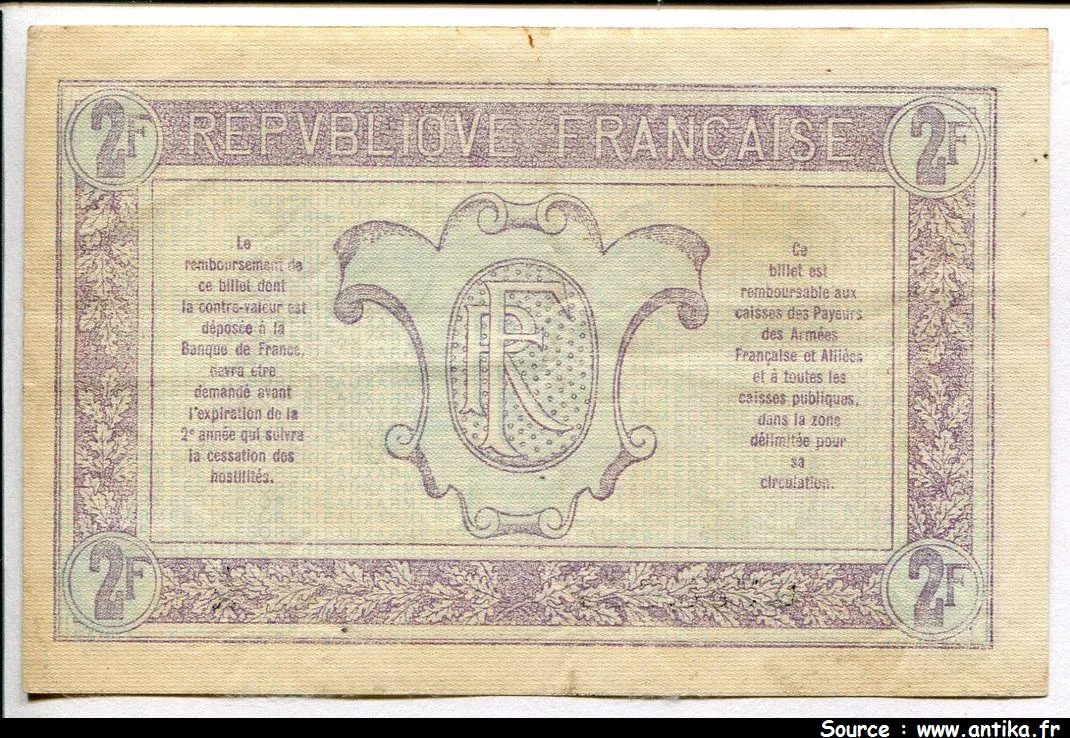 2 FRANCS
