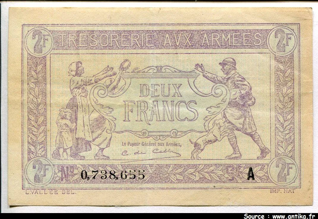 2 FRANCS