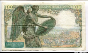 100 FRANCS DESCARTES - Type 1942