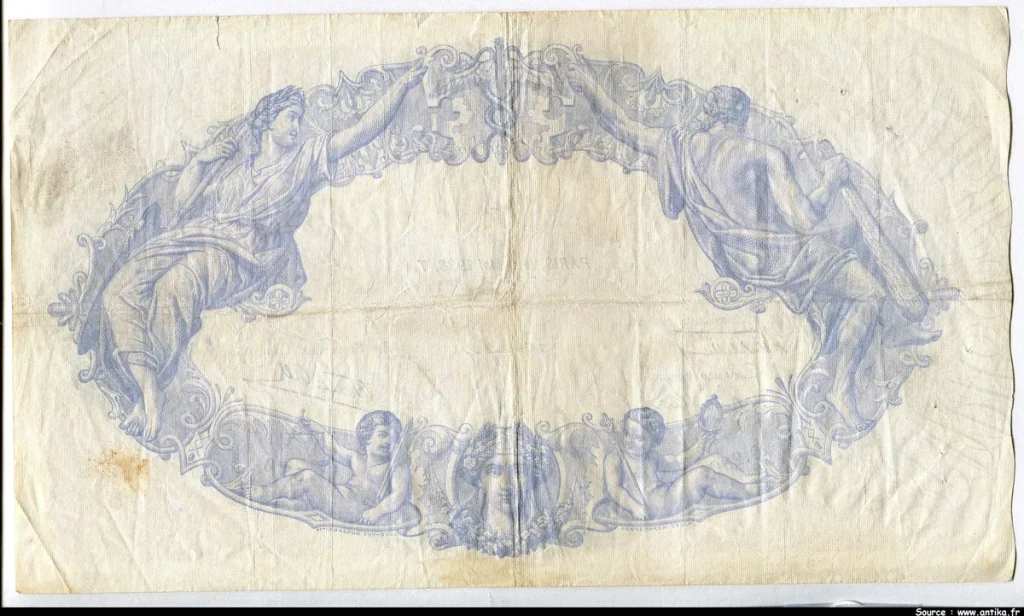 500 FRANCS BLEU & ROSE -Type 1888 modifié