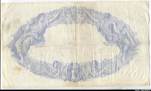 500 FRANCS BLEU & ROSE -Type 1888 modifié
