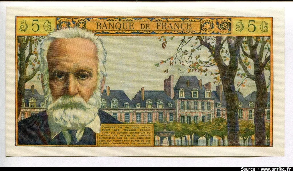 5 NF VICTOR HUGO - Type 1959