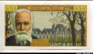 5 NF VICTOR HUGO - Type 1959