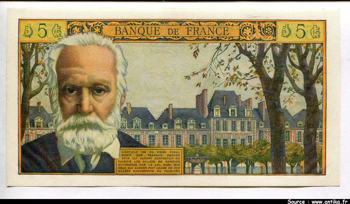 5 NF VICTOR HUGO - Type 1959
