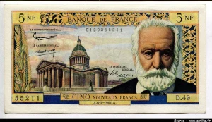 5 NF VICTOR HUGO - Type 1959