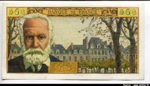 5 NF VICTOR HUGO - Type 1959