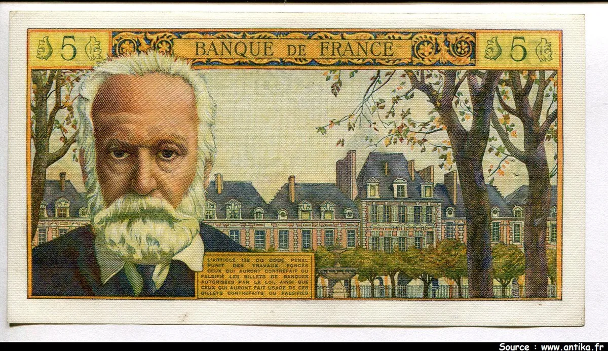 5 NF VICTOR HUGO - Type 1959