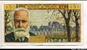 5 NF VICTOR HUGO - Type 1959