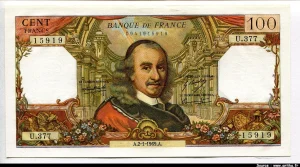 100 FRANCS CORNEILLE - Type 1964
