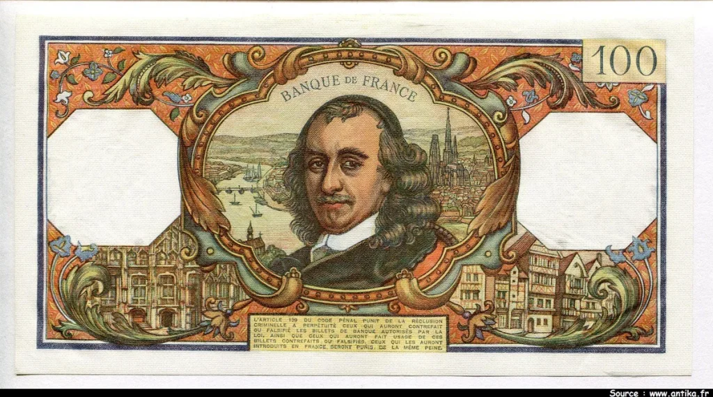 100 FRANCS CORNEILLE - Type 1964
