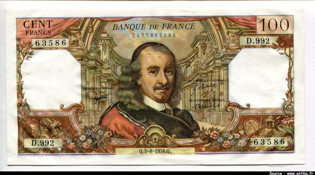 100 FRANCS CORNEILLE - Type 1964