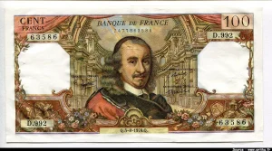 100 FRANCS CORNEILLE - Type 1964
