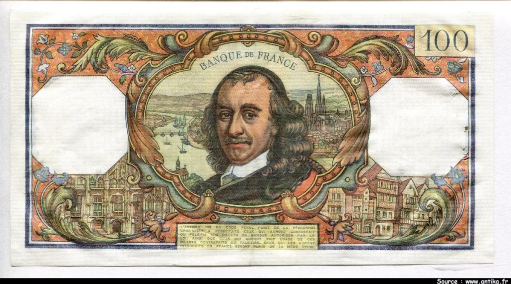 100 FRANCS CORNEILLE - Type 1964