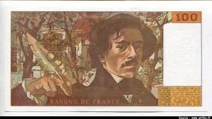 100 FRANCS DELACROIX - Type 1978 "imprimé en continu"
