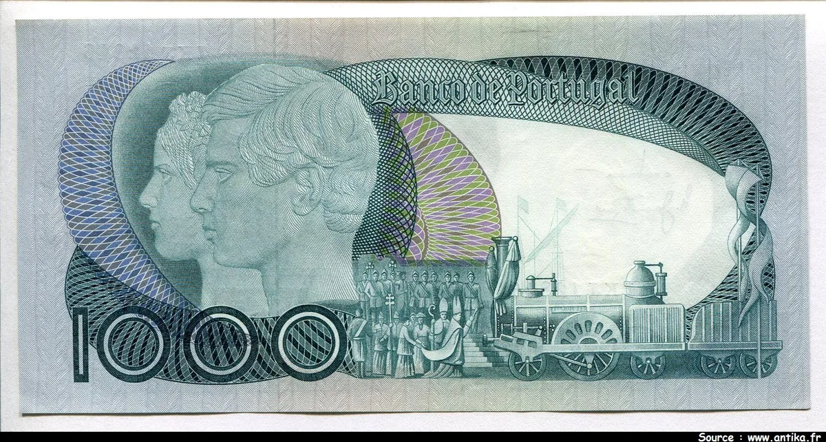 1000 Escudos Don Pedro V PROMO