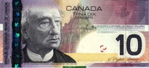 10 Dollars Sir John A.Mac Donald * *