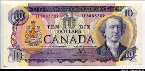 10 Dollars Sir John A.Mac Donald